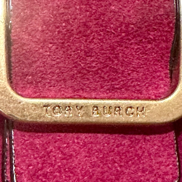 Tory Burch Sawyer Bag Key Fob - Picture 3 of 4